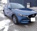 Синий Мазда СХ-5, объемом двигателя 2.5 л и пробегом 79 тыс. км за 11500 $, фото 1 на Automoto.ua