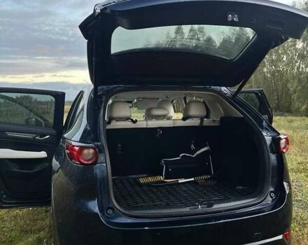 Синий Мазда СХ-5, объемом двигателя 2.49 л и пробегом 107 тыс. км за 18000 $, фото 7 на Automoto.ua