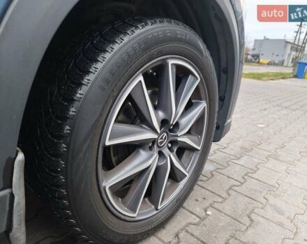 Синий Мазда СХ-5, объемом двигателя 2.19 л и пробегом 105 тыс. км за 26500 $, фото 24 на Automoto.ua