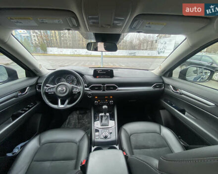 Синій Мазда СХ-5, об'ємом двигуна 2.49 л та пробігом 63 тис. км за 18850 $, фото 16 на Automoto.ua