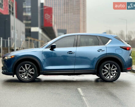 Синий Мазда СХ-5, объемом двигателя 2.49 л и пробегом 91 тыс. км за 18800 $, фото 7 на Automoto.ua
