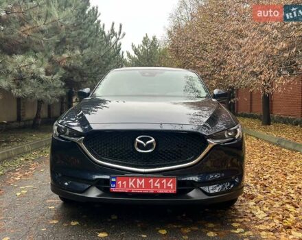 Синий Мазда СХ-5, объемом двигателя 2.49 л и пробегом 145 тыс. км за 18900 $, фото 3 на Automoto.ua