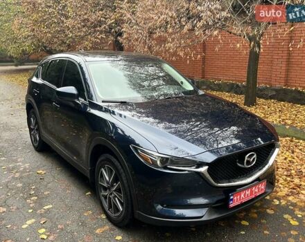 Синий Мазда СХ-5, объемом двигателя 2.49 л и пробегом 145 тыс. км за 18900 $, фото 9 на Automoto.ua