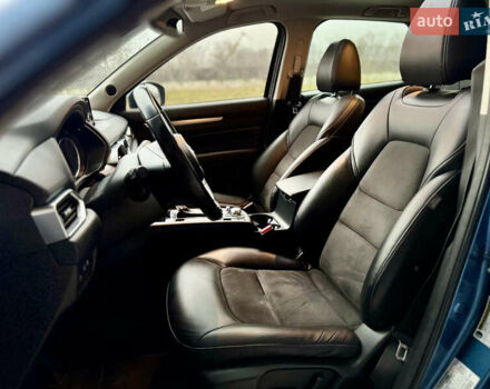 Синий Мазда СХ-5, объемом двигателя 2.49 л и пробегом 91 тыс. км за 18800 $, фото 17 на Automoto.ua