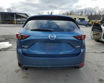 Синий Мазда СХ-5, объемом двигателя 2.5 л и пробегом 58 тыс. км за 3000 $, фото 5 на Automoto.ua