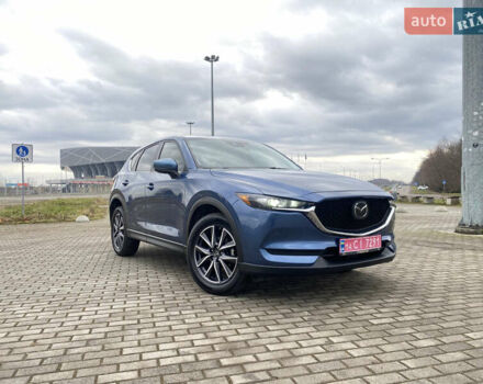 Синий Мазда СХ-5, объемом двигателя 2.49 л и пробегом 63 тыс. км за 17999 $, фото 2 на Automoto.ua