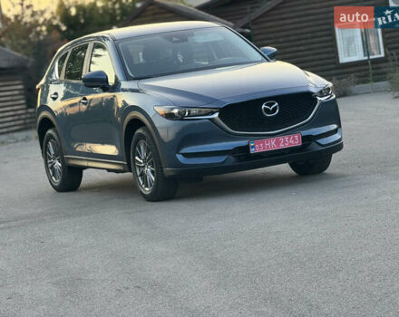 Синий Мазда СХ-5, объемом двигателя 2.49 л и пробегом 160 тыс. км за 17900 $, фото 5 на Automoto.ua