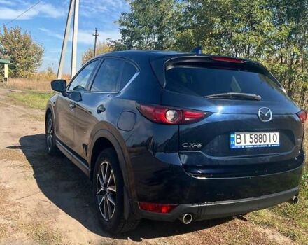Синий Мазда СХ-5, объемом двигателя 2.5 л и пробегом 113 тыс. км за 19500 $, фото 11 на Automoto.ua