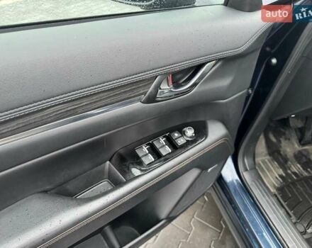 Синий Мазда СХ-5, объемом двигателя 2.49 л и пробегом 55 тыс. км за 21500 $, фото 4 на Automoto.ua