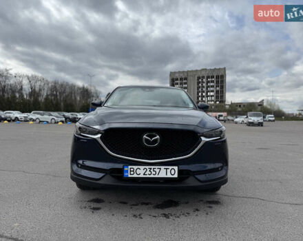 Синий Мазда СХ-5, объемом двигателя 2.49 л и пробегом 101 тыс. км за 22000 $, фото 2 на Automoto.ua