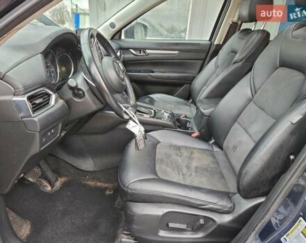 Синий Мазда СХ-5, объемом двигателя 2.5 л и пробегом 84 тыс. км за 11800 $, фото 6 на Automoto.ua