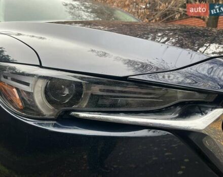 Синий Мазда СХ-5, объемом двигателя 2.49 л и пробегом 145 тыс. км за 18900 $, фото 6 на Automoto.ua