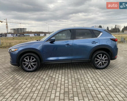 Синий Мазда СХ-5, объемом двигателя 2.49 л и пробегом 63 тыс. км за 17999 $, фото 10 на Automoto.ua