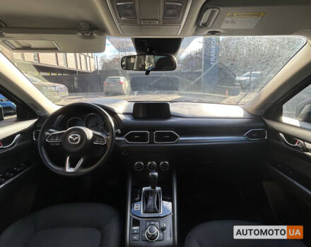 Мазда СХ-5 2018 в Черновцах на Automoto.ua Синий Мазда СХ-5, объемом двигателя 2.5 л и пробегом 26 тыс. км за 19400 $, фото 11 на Automoto.ua