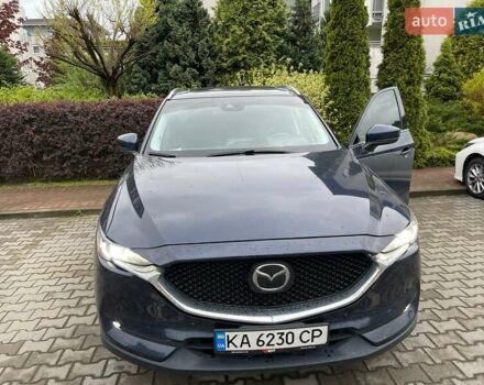 Синий Мазда СХ-5, объемом двигателя 2.49 л и пробегом 102 тыс. км за 18600 $, фото 2 на Automoto.ua