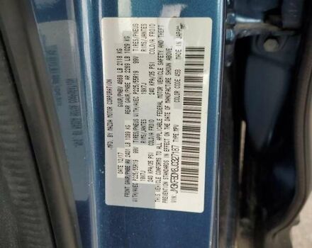 Синій Мазда СХ-5, об'ємом двигуна 2.49 л та пробігом 58 тис. км за 3000 $, фото 12 на Automoto.ua