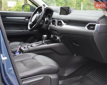 Синій Мазда СХ-5, об'ємом двигуна 2.49 л та пробігом 98 тис. км за 21450 $, фото 6 на Automoto.ua