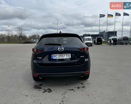 Синий Мазда СХ-5, объемом двигателя 2.49 л и пробегом 101 тыс. км за 22000 $, фото 6 на Automoto.ua