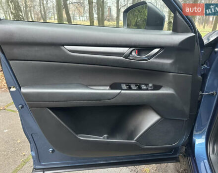 Синий Мазда СХ-5, объемом двигателя 2.49 л и пробегом 97 тыс. км за 18500 $, фото 14 на Automoto.ua