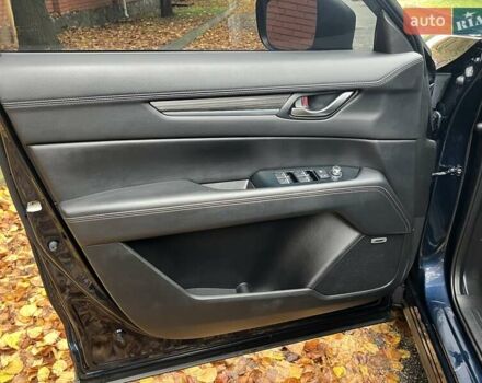 Синий Мазда СХ-5, объемом двигателя 2.49 л и пробегом 145 тыс. км за 18900 $, фото 25 на Automoto.ua