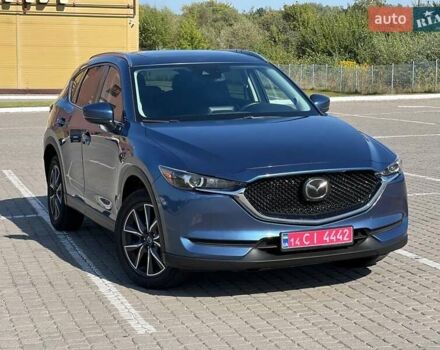 Синий Мазда СХ-5, объемом двигателя 2.49 л и пробегом 129 тыс. км за 17999 $, фото 16 на Automoto.ua