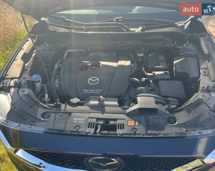 Синий Мазда СХ-5, объемом двигателя 2.5 л и пробегом 113 тыс. км за 19500 $, фото 14 на Automoto.ua