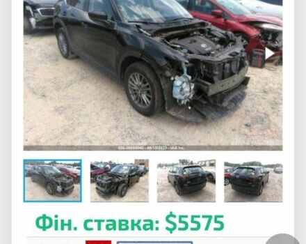 Синий Мазда СХ-5, объемом двигателя 2.5 л и пробегом 70 тыс. км за 2000 $, фото 1 на Automoto.ua