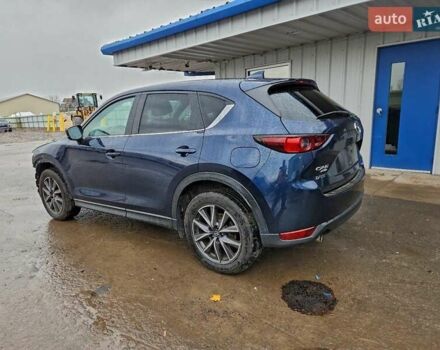 Синий Мазда СХ-5, объемом двигателя 2.5 л и пробегом 84 тыс. км за 11800 $, фото 1 на Automoto.ua