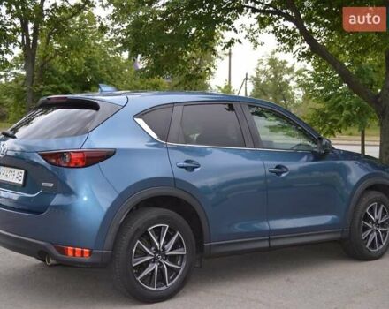 Синій Мазда СХ-5, об'ємом двигуна 2.49 л та пробігом 98 тис. км за 21450 $, фото 4 на Automoto.ua