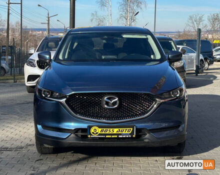 Мазда СХ-5 2018 в Черновцах на Automoto.ua Синий Мазда СХ-5, объемом двигателя 2.5 л и пробегом 26 тыс. км за 19400 $, фото 1 на Automoto.ua