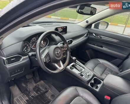 Синий Мазда СХ-5, объемом двигателя 2.49 л и пробегом 55 тыс. км за 21500 $, фото 6 на Automoto.ua