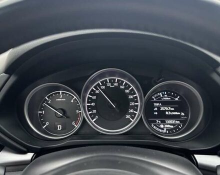 Синий Мазда СХ-5, объемом двигателя 2.19 л и пробегом 133 тыс. км за 19500 $, фото 10 на Automoto.ua