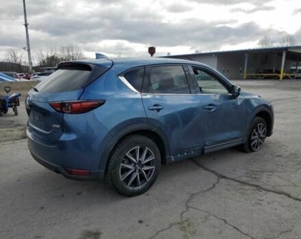 Синий Мазда СХ-5, объемом двигателя 2.5 л и пробегом 58 тыс. км за 3000 $, фото 2 на Automoto.ua