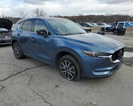 Синий Мазда СХ-5, объемом двигателя 2.5 л и пробегом 58 тыс. км за 3000 $, фото 3 на Automoto.ua