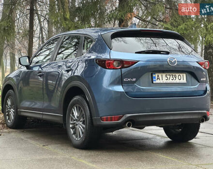 Синий Мазда СХ-5, объемом двигателя 2.49 л и пробегом 97 тыс. км за 18500 $, фото 9 на Automoto.ua