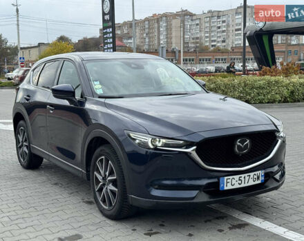 Синий Мазда СХ-5, объемом двигателя 2.2 л и пробегом 151 тыс. км за 20900 $, фото 9 на Automoto.ua