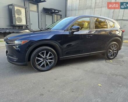 Синій Мазда СХ-5, об'ємом двигуна 2.49 л та пробігом 126 тис. км за 18500 $, фото 1 на Automoto.ua