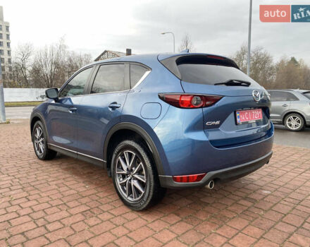 Синій Мазда СХ-5, об'ємом двигуна 2.49 л та пробігом 63 тис. км за 18850 $, фото 8 на Automoto.ua
