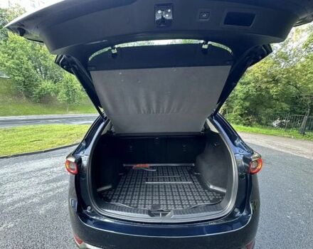 Синий Мазда СХ-5, объемом двигателя 2.5 л и пробегом 102 тыс. км за 11500 $, фото 7 на Automoto.ua