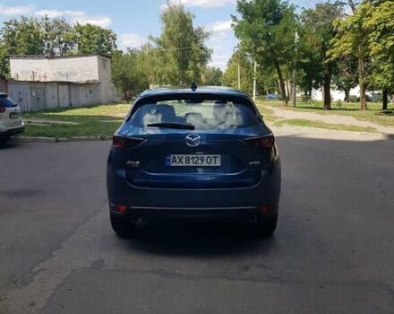Синий Мазда СХ-5, объемом двигателя 2.49 л и пробегом 40 тыс. км за 19500 $, фото 16 на Automoto.ua