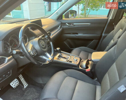 Синий Мазда СХ-5, объемом двигателя 2 л и пробегом 100 тыс. км за 22100 $, фото 4 на Automoto.ua