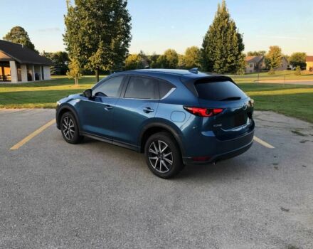 Синий Мазда СХ-5, объемом двигателя 2.5 л и пробегом 31 тыс. км за 8000 $, фото 4 на Automoto.ua