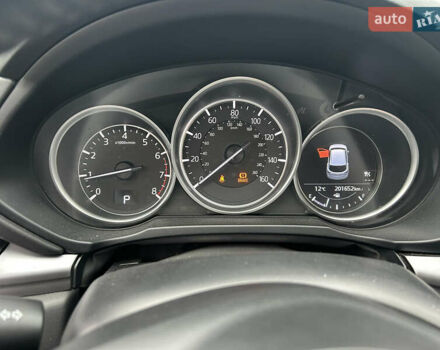 Синий Мазда СХ-5, объемом двигателя 2.49 л и пробегом 203 тыс. км за 16500 $, фото 7 на Automoto.ua