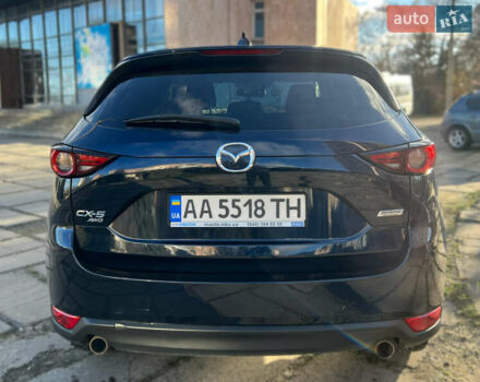 Синій Мазда СХ-5, об'ємом двигуна 2.19 л та пробігом 135 тис. км за 21900 $, фото 4 на Automoto.ua