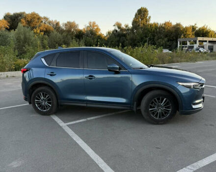 Синий Мазда СХ-5, объемом двигателя 2.49 л и пробегом 100 тыс. км за 24000 $, фото 3 на Automoto.ua