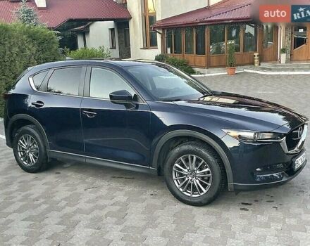 Синий Мазда СХ-5, объемом двигателя 2.49 л и пробегом 148 тыс. км за 18400 $, фото 1 на Automoto.ua
