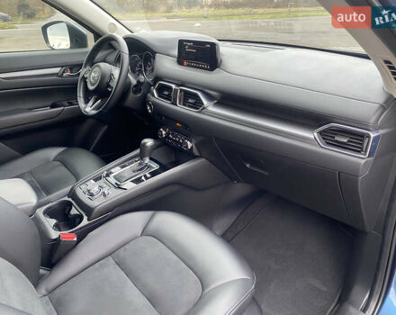 Синий Мазда СХ-5, объемом двигателя 2.49 л и пробегом 63 тыс. км за 17999 $, фото 29 на Automoto.ua