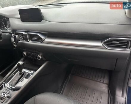 Синий Мазда СХ-5, объемом двигателя 2.19 л и пробегом 133 тыс. км за 19500 $, фото 15 на Automoto.ua