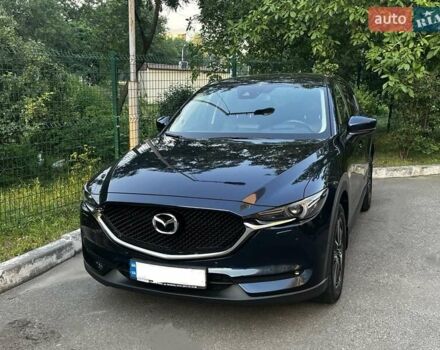 Синий Мазда СХ-5, объемом двигателя 2.49 л и пробегом 79 тыс. км за 25500 $, фото 3 на Automoto.ua