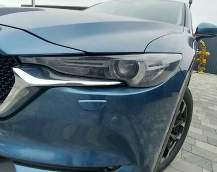 Синий Мазда СХ-5, объемом двигателя 2.49 л и пробегом 201 тыс. км за 18500 $, фото 5 на Automoto.ua